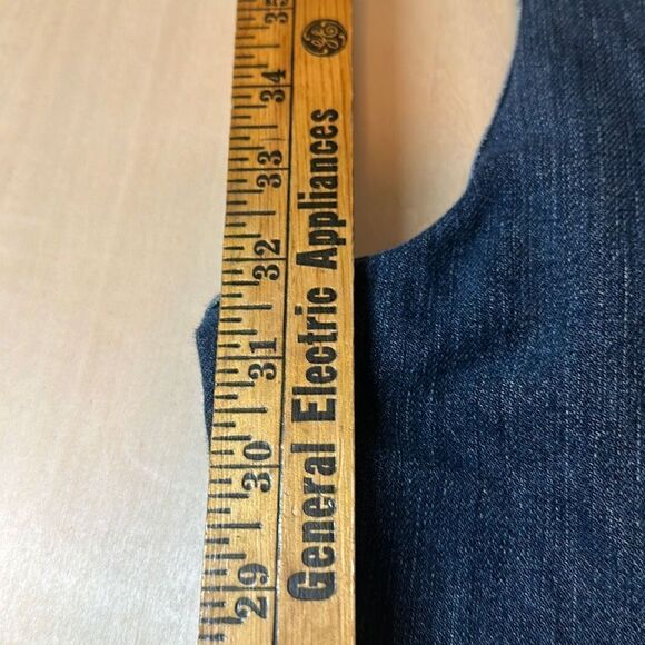 Carhartt Denim Jeans Men's‎ 38X32 Relaxed Fit Blue With Fade Distressed 100115 - Picture 5 of 6